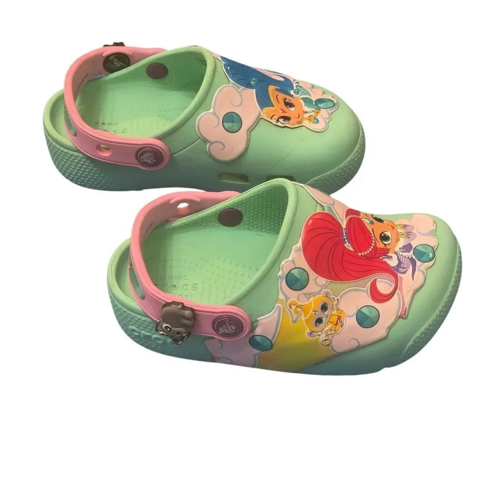 Kids Shimmer & Shine Crocs - Hard To Find